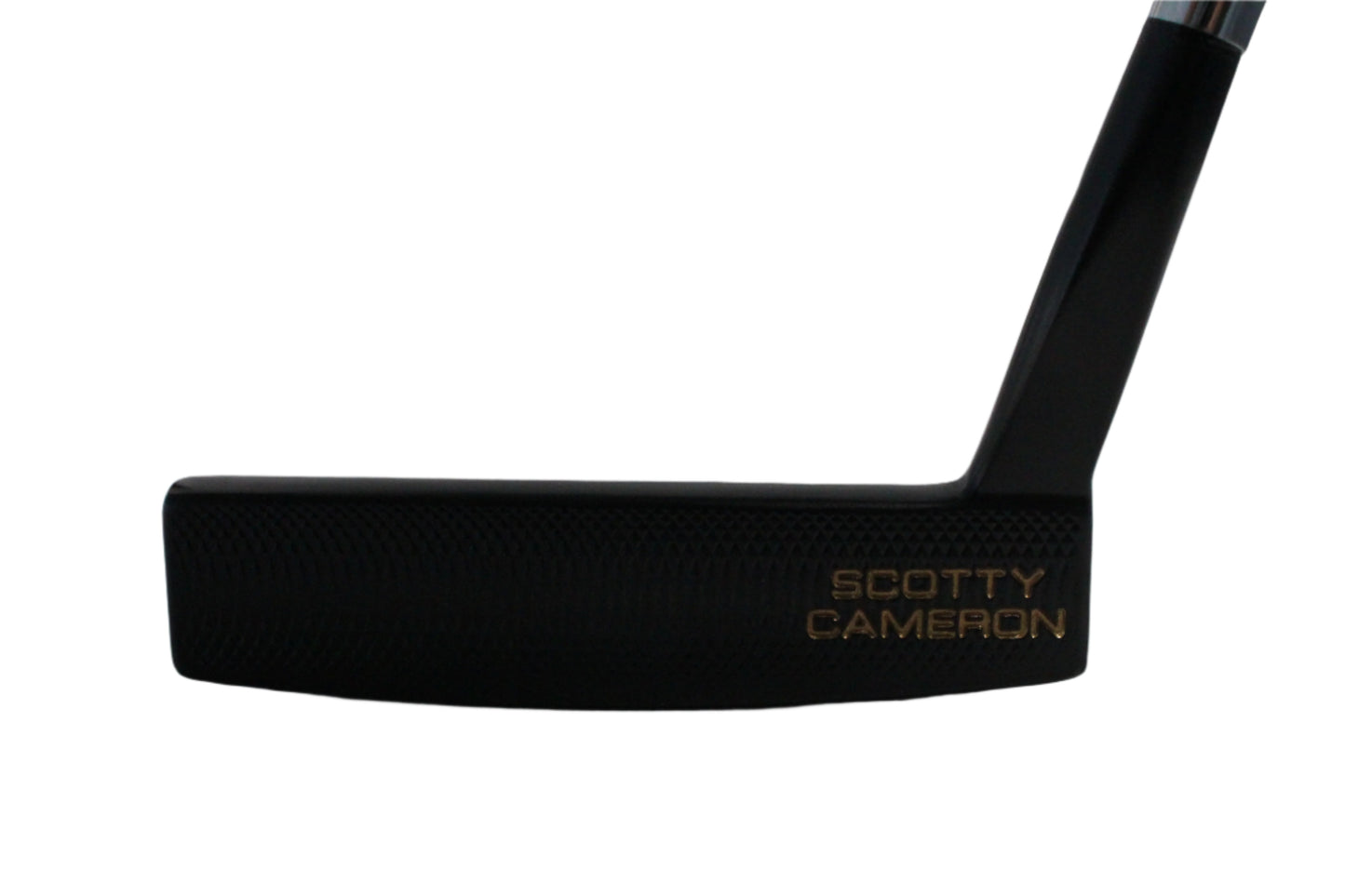 Pre-Owned Scotty Cameron Golo 3 Black Putter W/ 34 Inch Steel Scotty Shaft - The Golf Guys Online