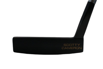 Pre-Owned Scotty Cameron Golo 3 Black Putter W/ 34 Inch Steel Scotty Shaft - The Golf Guys Online