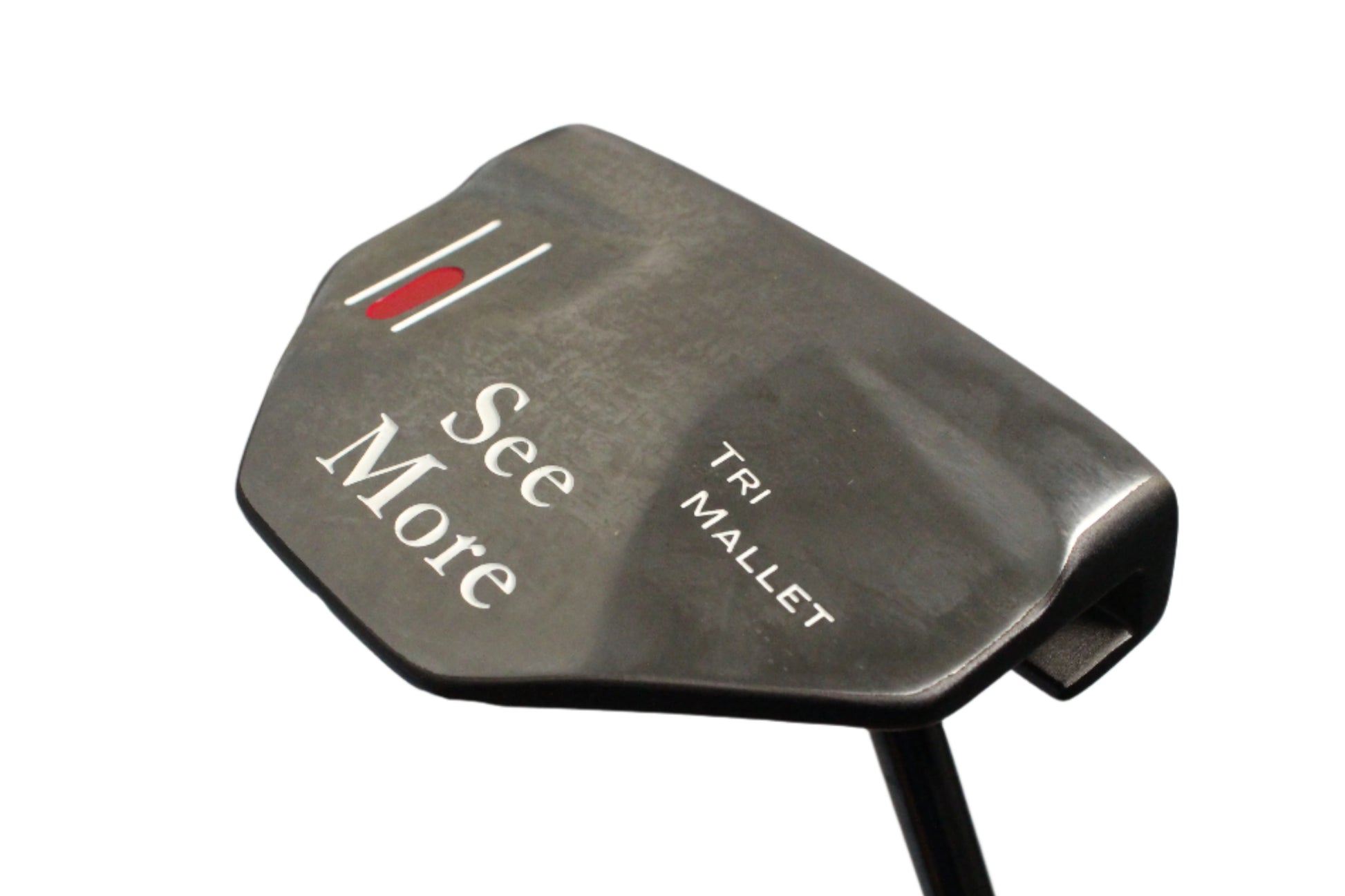 Pre-Owned Seemore Tri Mallet Putter W/ 34 Inch Shaft (Mint) - The Golf Guys Online