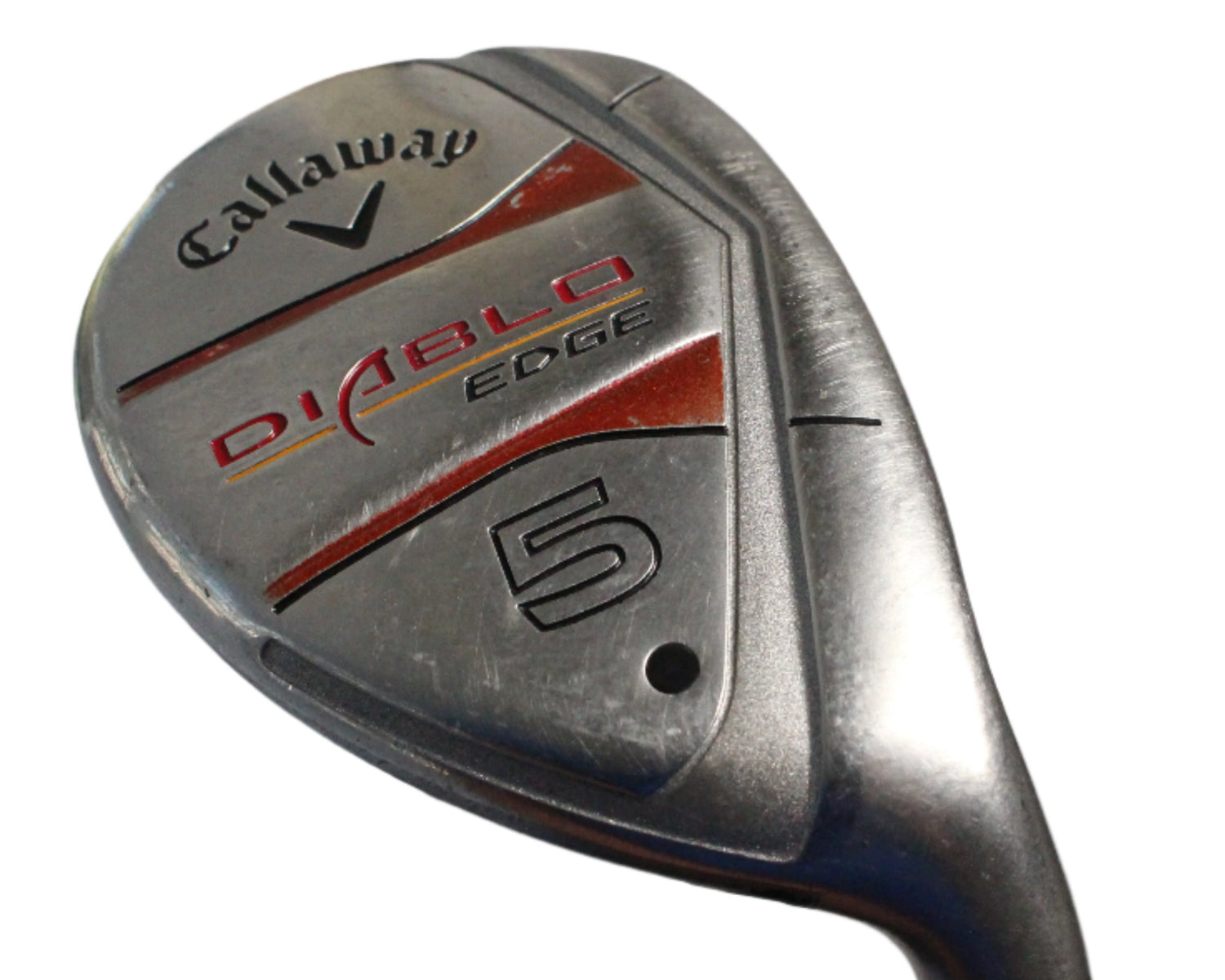 Pre-Owned Callaway Diablo Edge 5 (27.0) Hybrid W/ Callaway 55g W (Womens) (38.5 Inch) Shaft (Average) - The Golf Guys Online