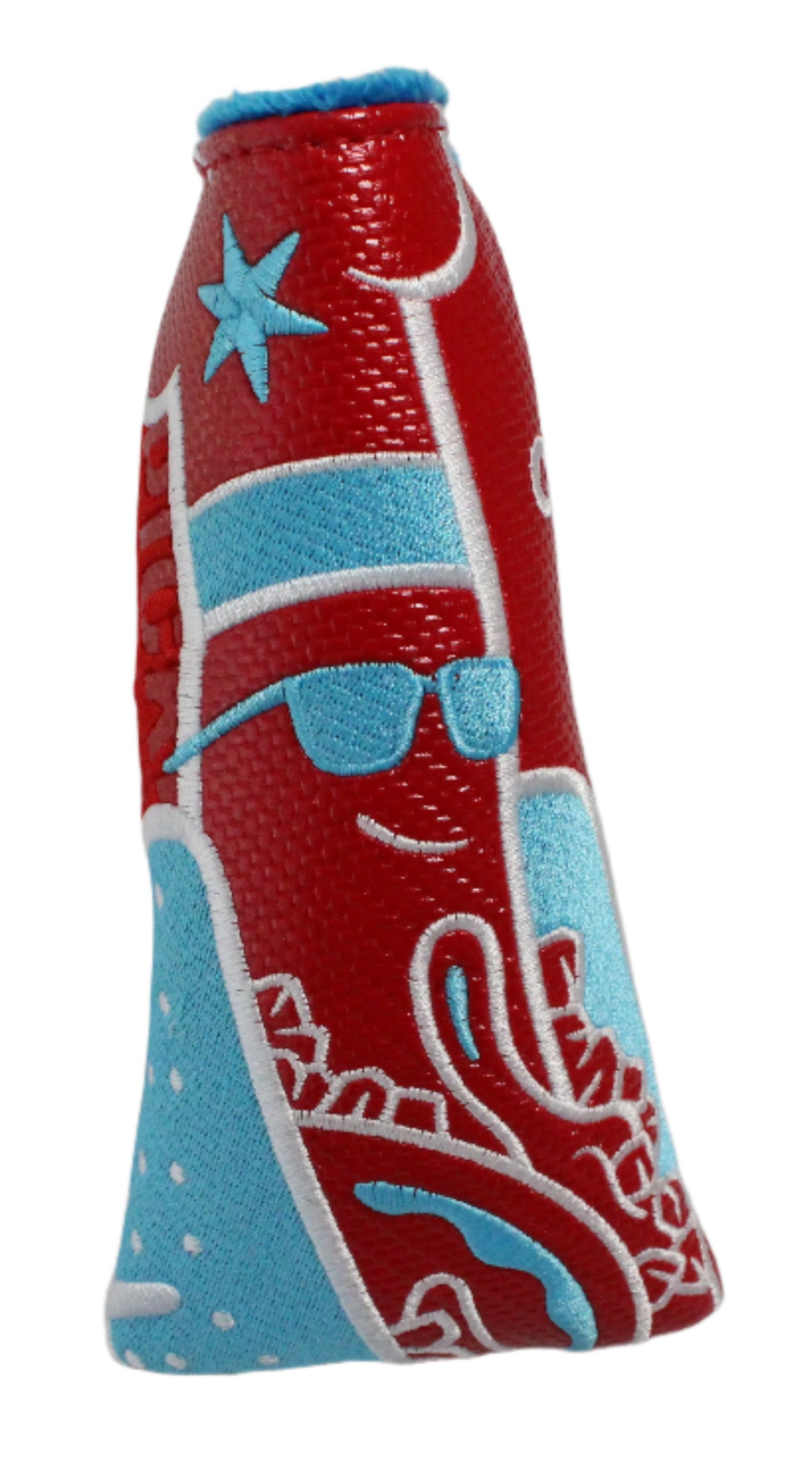 SWAG Golf Chicago Style Blade Putter Headcover - Thumbnail 3