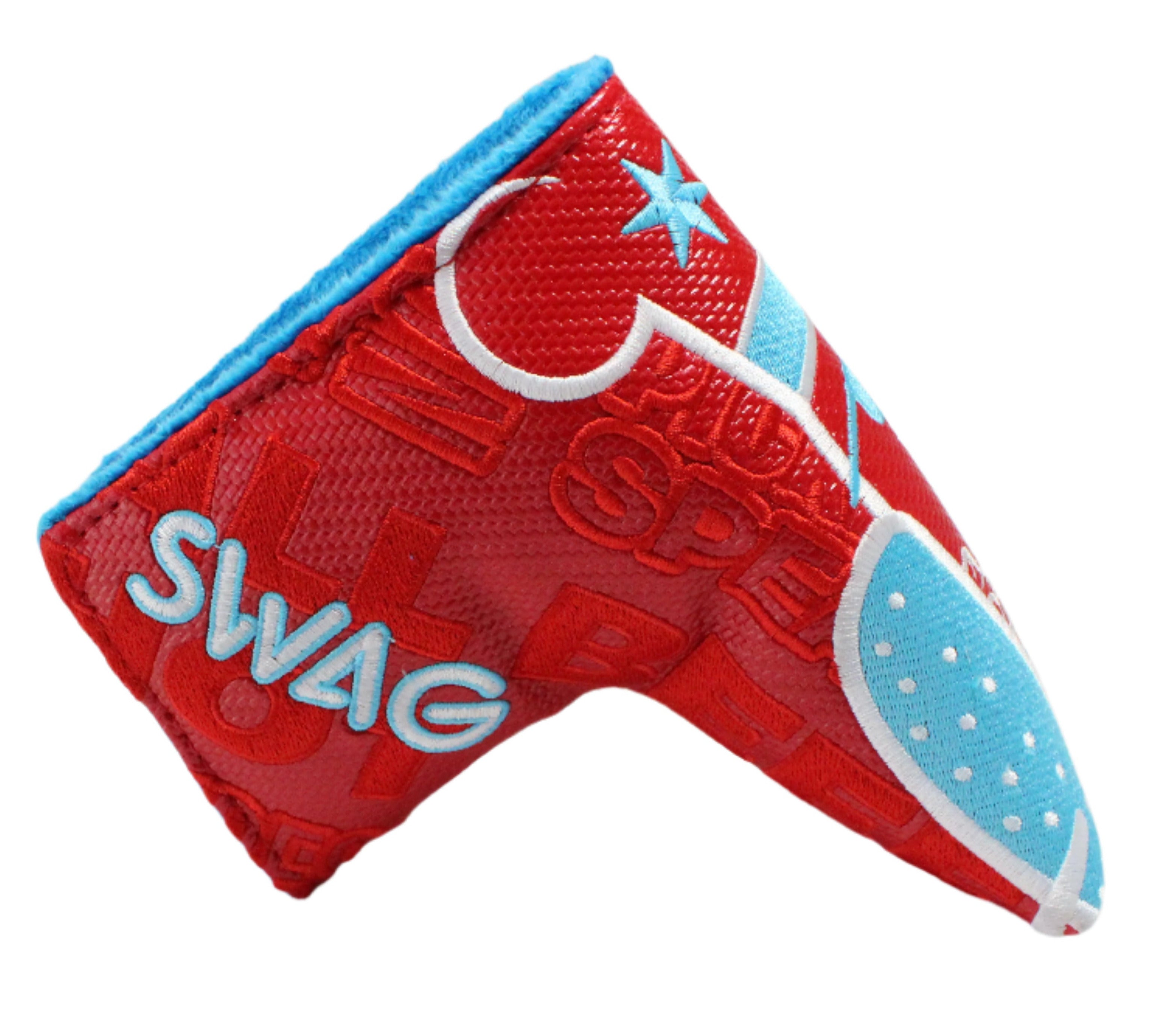 SWAG Golf Chicago Style Blade Putter Headcover