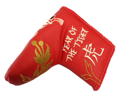 Swag Golf - Year of the Tiger Blade Putter Headcover *opened, no bag* - The Golf Guys Online