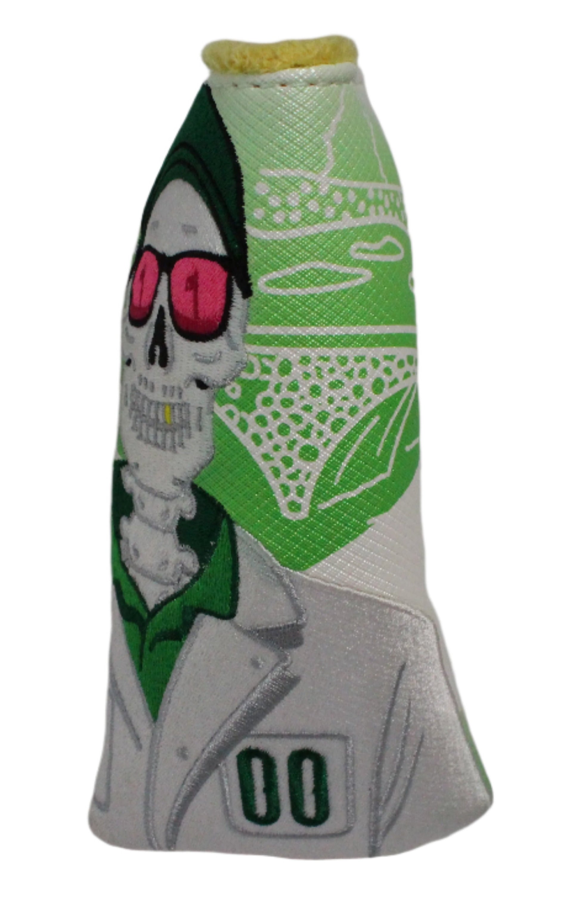 SWAG Golf Caddie Skull Blade Putter Headcover