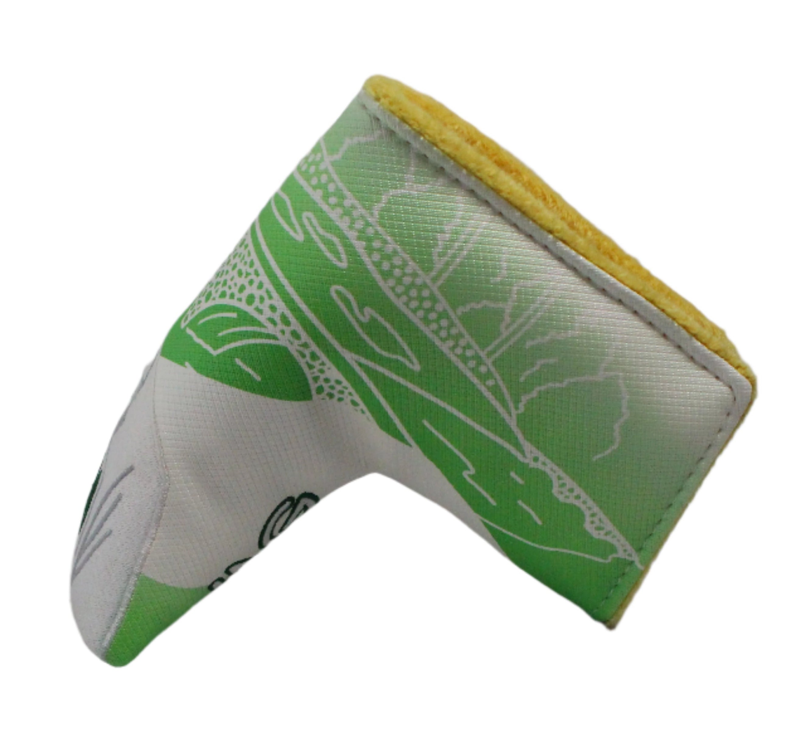 SWAG Golf Caddie Skull Blade Putter Headcover - Thumbnail 4