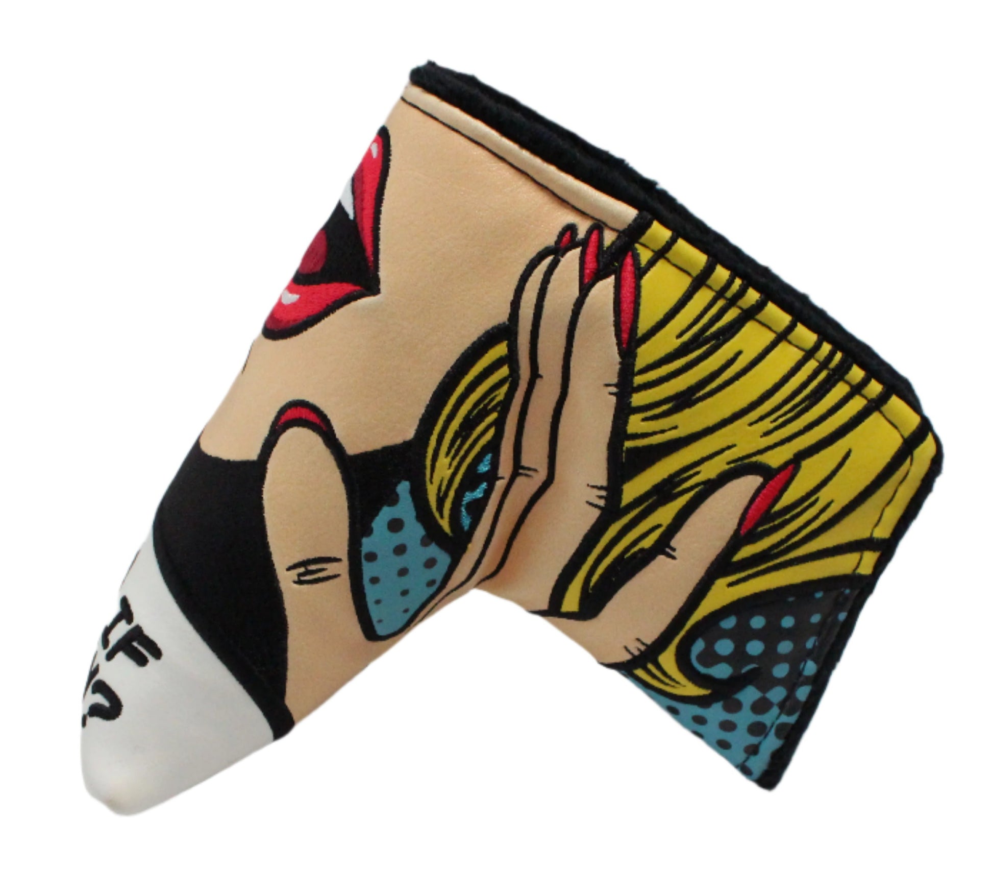Swag Golf - Swagatha "Mind If I Join" Blade Putter Headcover *opened, no bag* - The Golf Guys Online