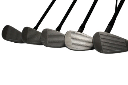 Pre-Owned Cobra Dark Speed: 6-PW Iron Set W/ Kbs 75 R (Regular) (One length) Graphite Shafts (Above Average) - The Golf Guys Online