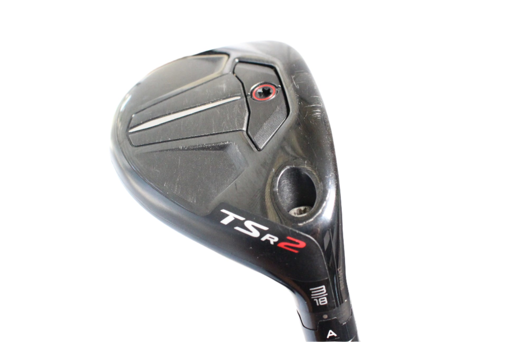 Pre-Owned Titleist TSR2: 3 Hybrid (18.0) W/ Hzrdus 80g 6.5 (X-Stiff) (40.5 Inch) Shaft (Average) - The Golf Guys Online