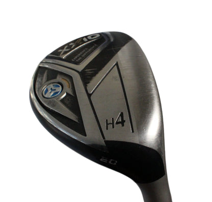 Pre-Owned XXIO 11: 4 Hybrid (20.0) W/ SP-1100 S (Stiff) (40.75) Shaft (Average) - The Golf Guys Online