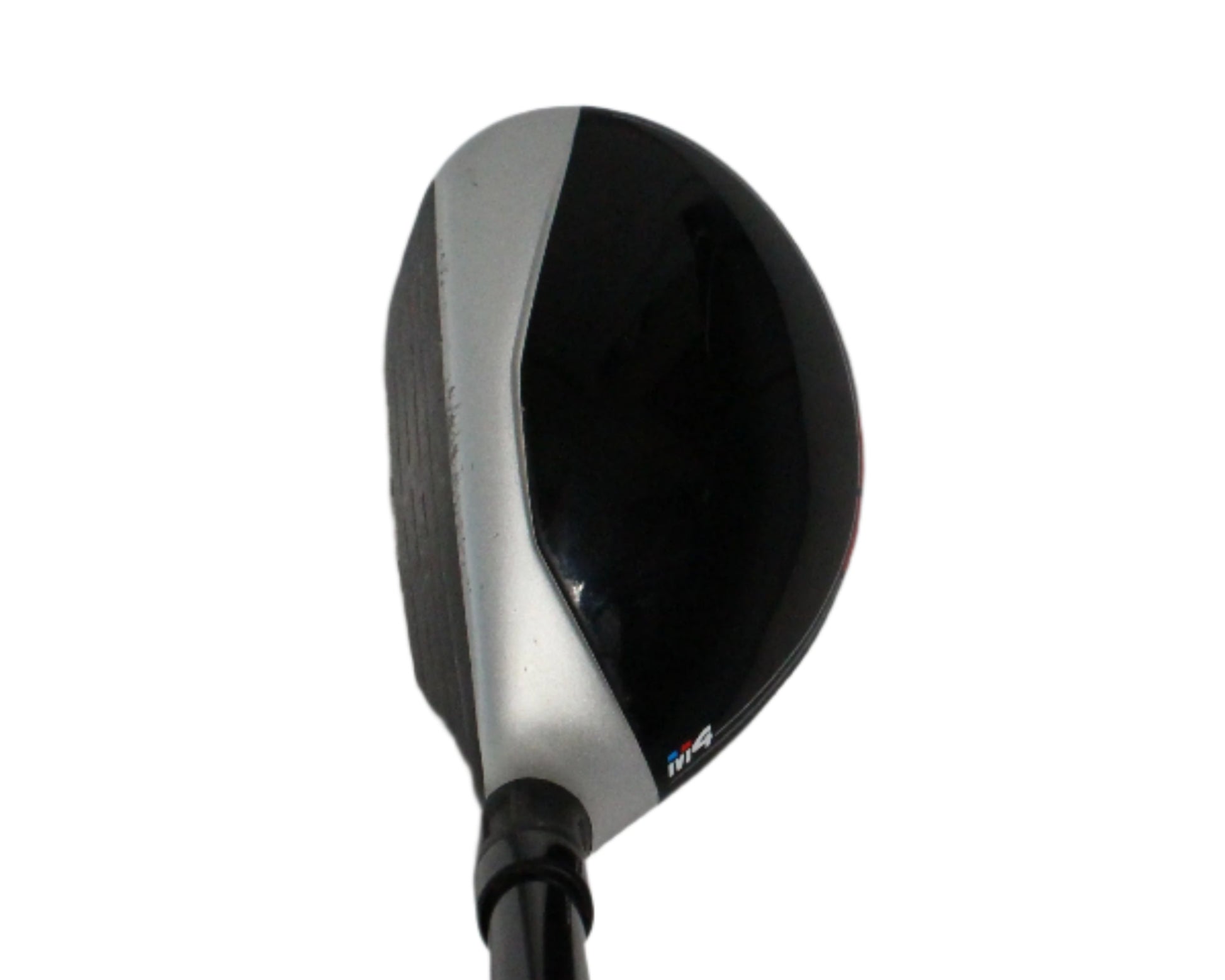 Pre-Owned TaylorMade M4 : 4 Hybrid (22.0) W/ Atmos 5 A (Senior) (40 Inch) Shaft (Average) - The Golf Guys Online