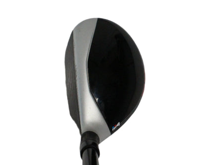 Pre-Owned TaylorMade M4 : 4 Hybrid (22.0) W/ Atmos 5 A (Senior) (40 Inch) Shaft (Average) - The Golf Guys Online