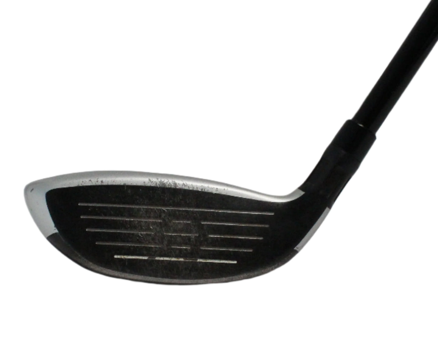 Pre-Owned TaylorMade M4 : 4 Hybrid (22.0) W/ Atmos 5 A (Senior) (40 Inch) Shaft (Average) - The Golf Guys Online