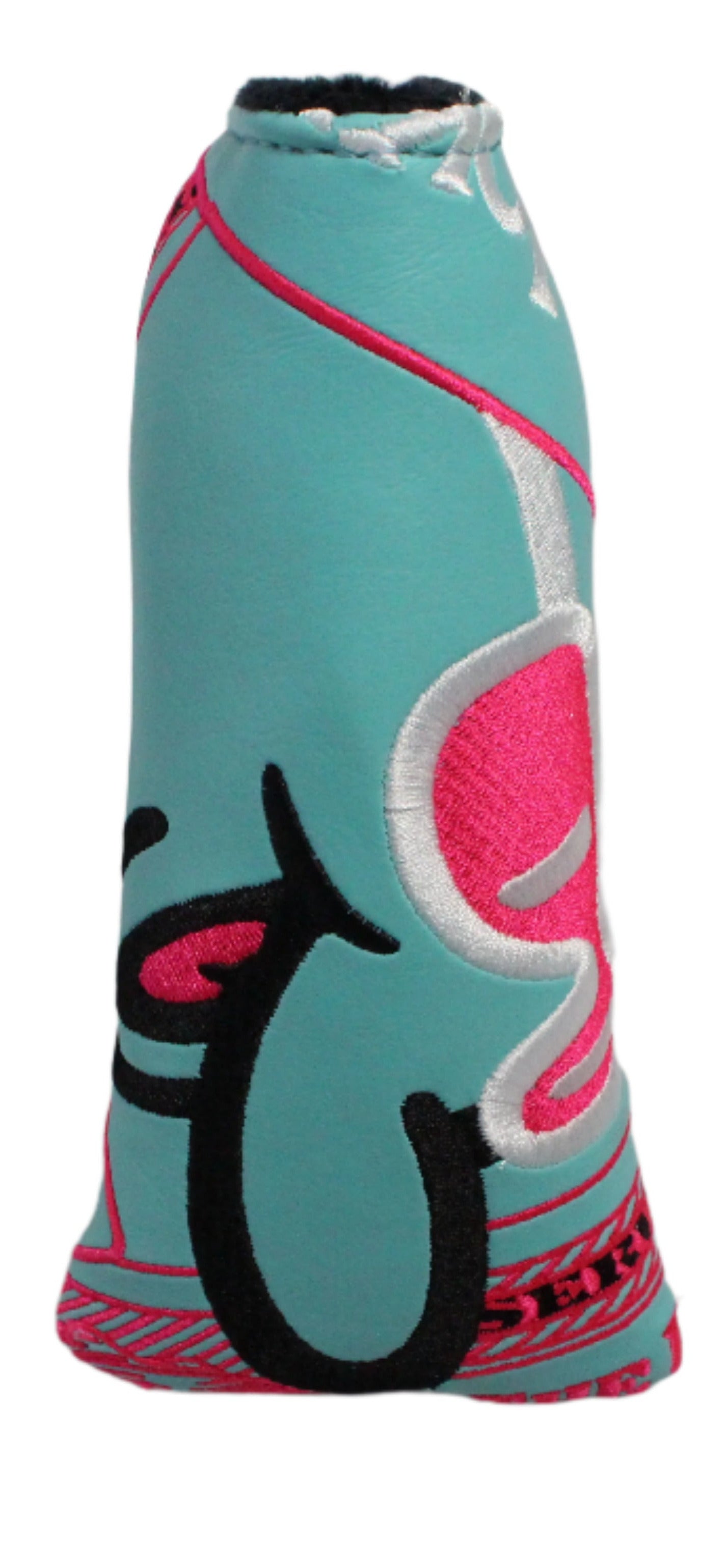 Swag Golf - Flipper Stacked Flush Blade Putter Headcover *opened, no bag* - The Golf Guys Online