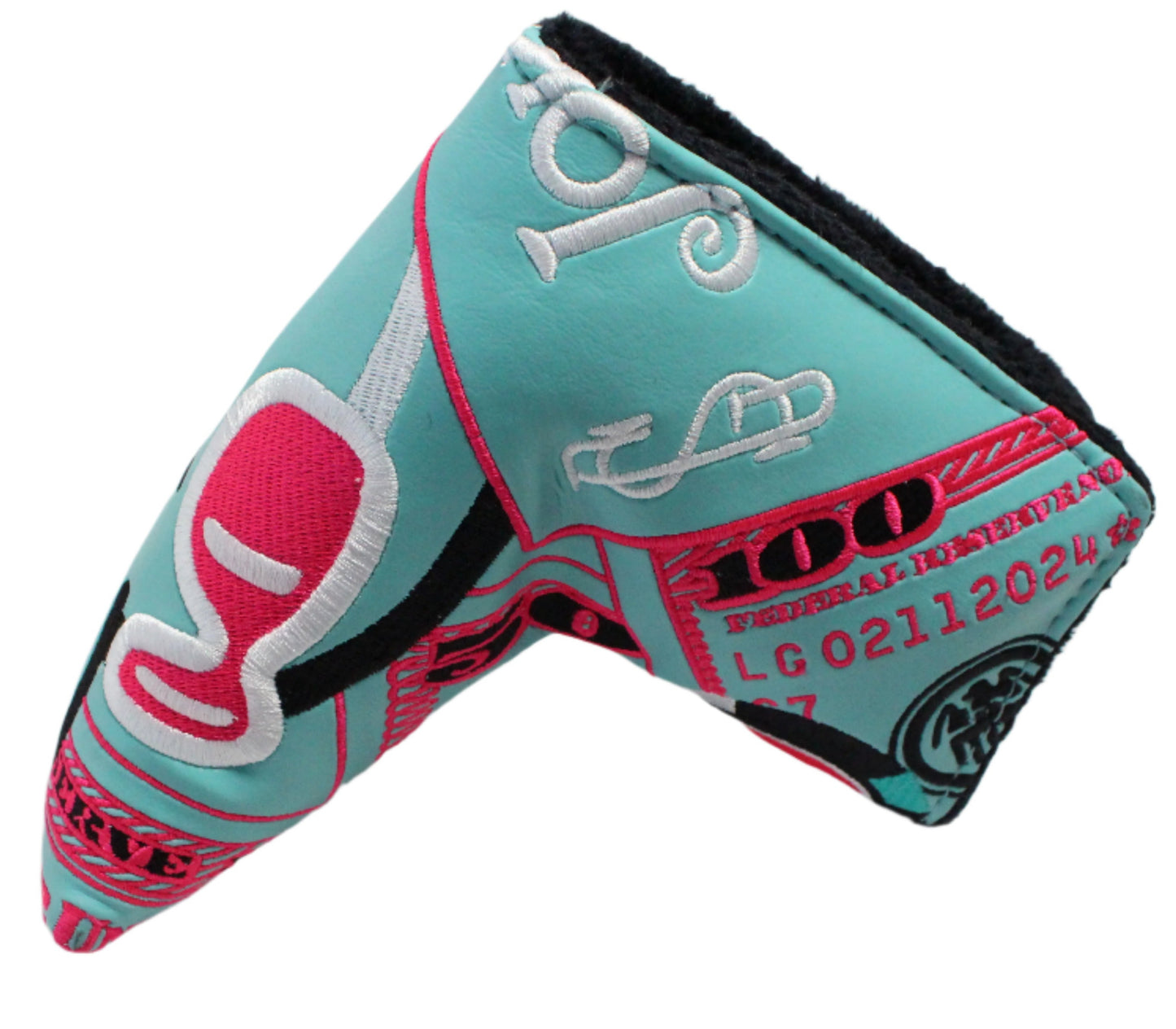 Swag Golf - Flipper Stacked Flush Blade Putter Headcover *opened, no bag* - The Golf Guys Online