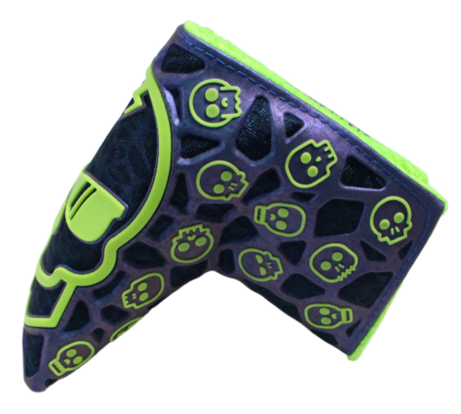 Swag Golf - Lunar Skull Blade Putter Headcover *opened, no bag* - The Golf Guys Online