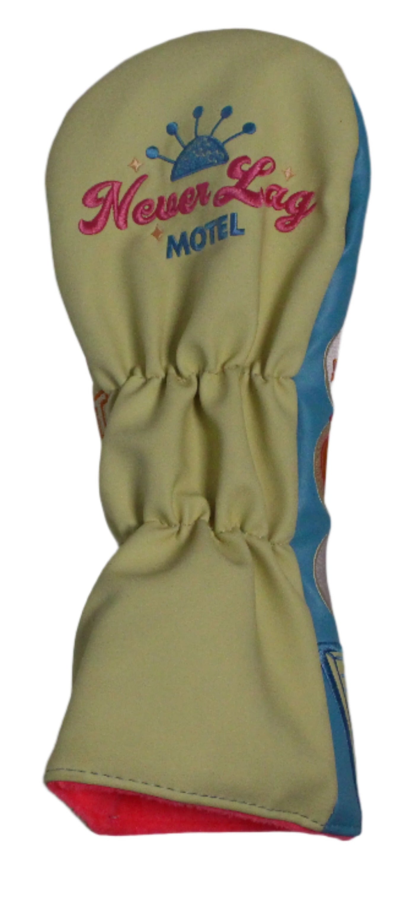 Swag Golf - Never Lag Motel Palm Springs Driver Headcover *opened, no bag* - The Golf Guys Online