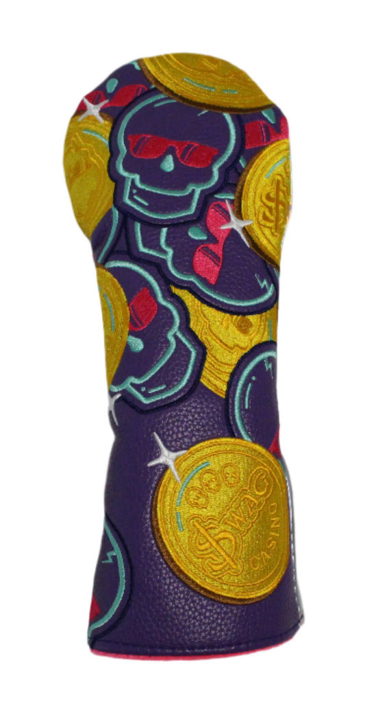 Swag Golf - Jackpot Fairway Wood Headcover *opened, no bag* - The Golf Guys Online