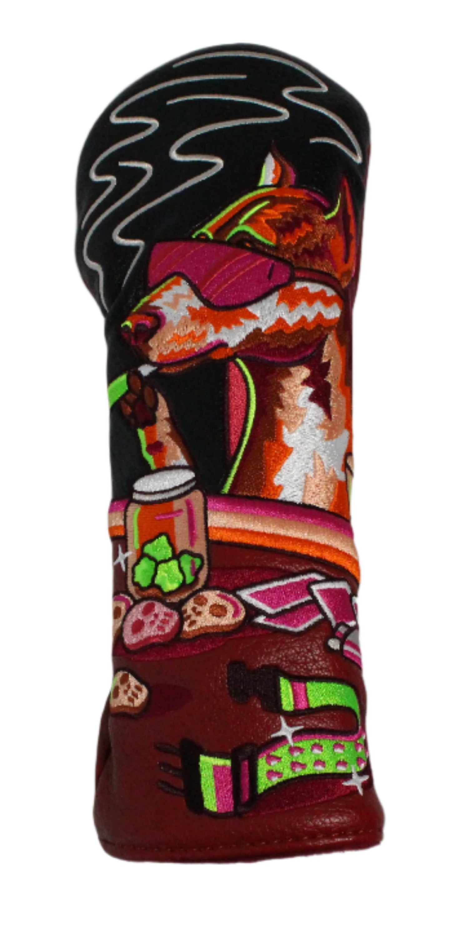 Swag Golf - Gambling Dog Fairway Wood Headcover *opened, no bag* - The Golf Guys Online