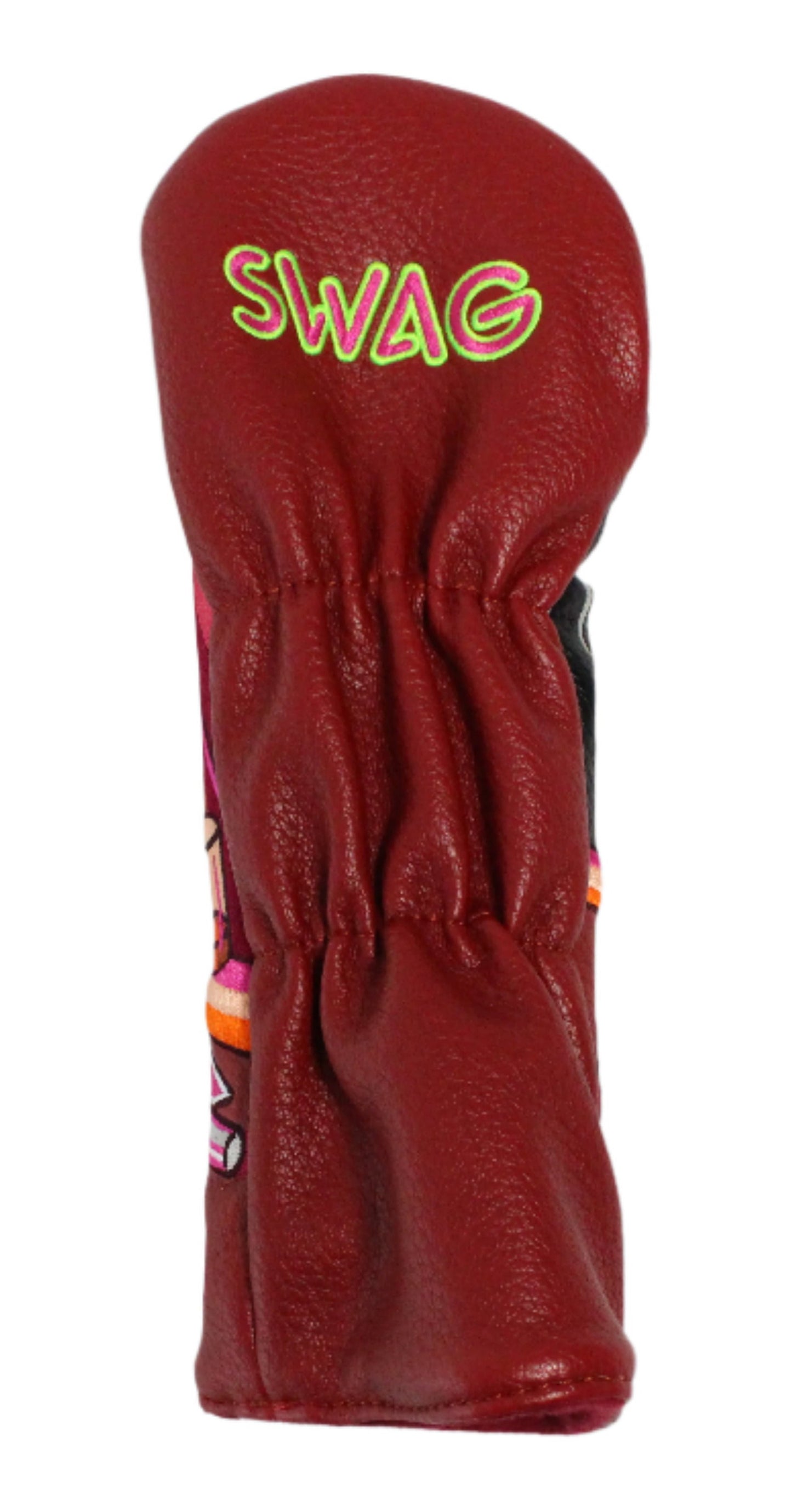 Swag Golf - Gambling Dog Fairway Wood Headcover *opened, no bag* - The Golf Guys Online