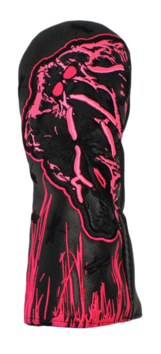Swag Golf - Neon Pink Special Edition Swag Thing Fairway Wood Headcover *opened, no bag* - The Golf Guys Online