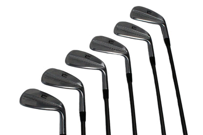 Pre-Owned Cobra 3DP Tour: 5-PW Iron set W/ SteelFiber I95cw (Stiff) Graphite Shafts(0.5 Inches Long) (Above Average) - The Golf Guys Online