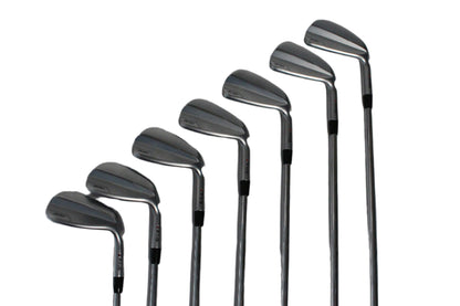 Pre-Owned Ping I530: 5-UW Iron Set W/ Project X LZ 6.0 120 G (Stiff) Steel Shafts (Above Average) - The Golf Guys Online