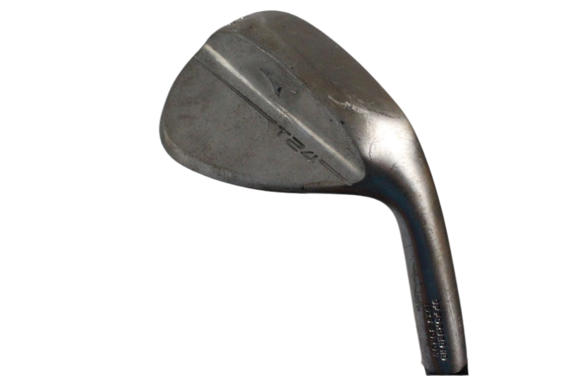 Pre-Owned Mizuno T24: 54-08D Raw Wedge W/ Dynamic Gold S400 (Stiff) Steel Shaft (Above Average) - The Golf Guys Online