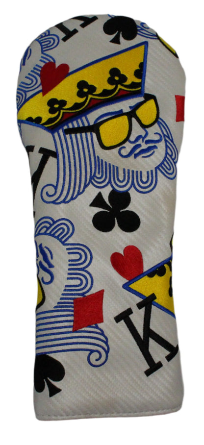 Swag Golf - Poker King Driver Headcover *opened, no bag* - The Golf Guys Online