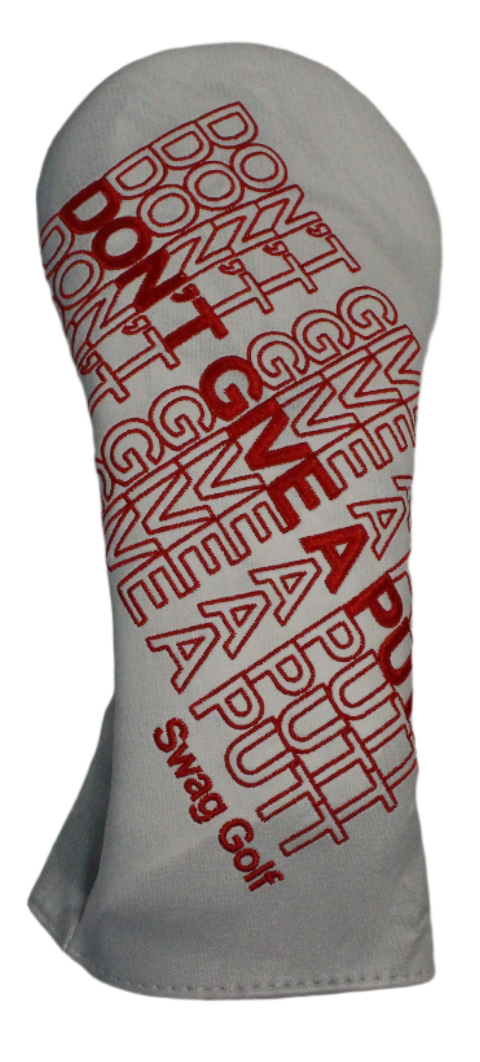 Swag Golf - Don't Give a Putt Driver Headcover *opened, no bag* - The Golf Guys Online