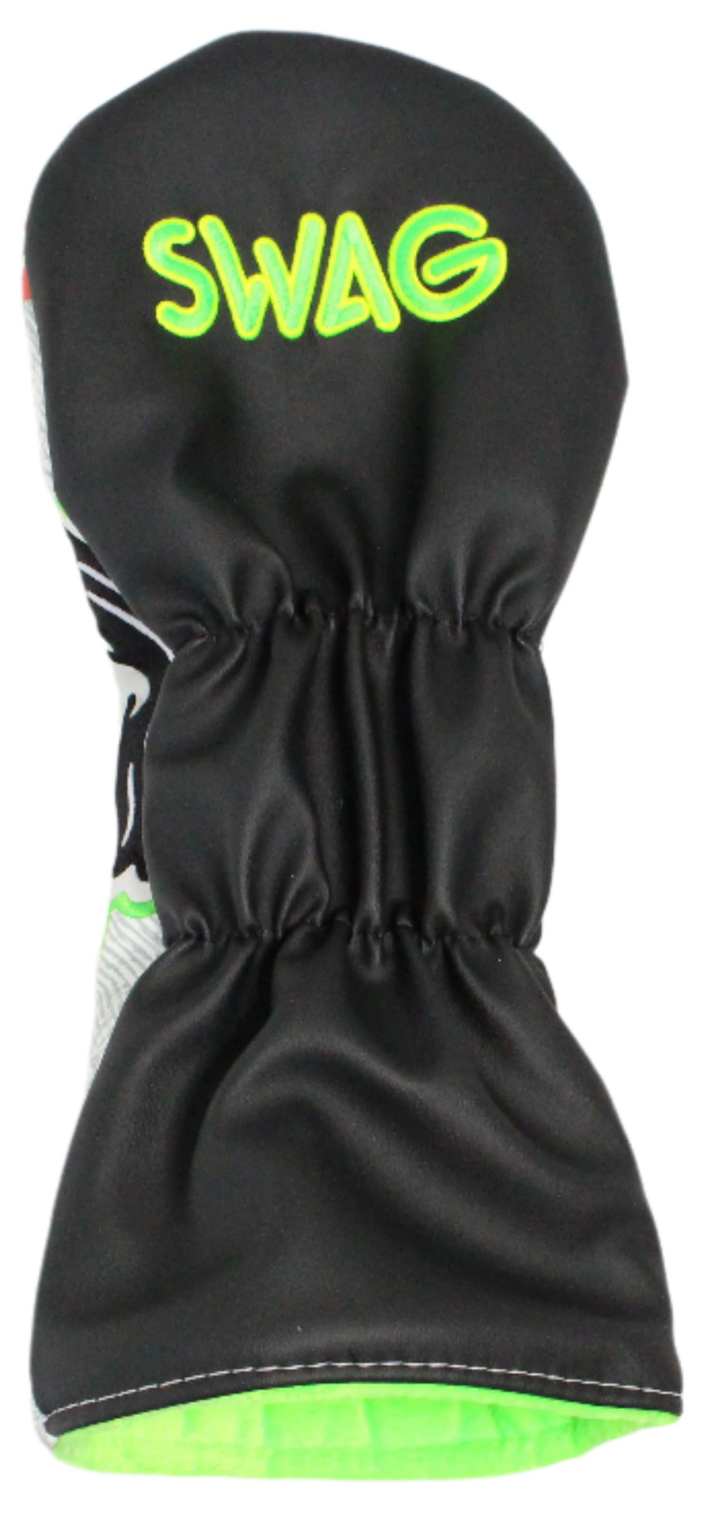 Swag Golf - Shaded Benjamin Franklin Driver Headcover *opened, no bag* - The Golf Guys Online