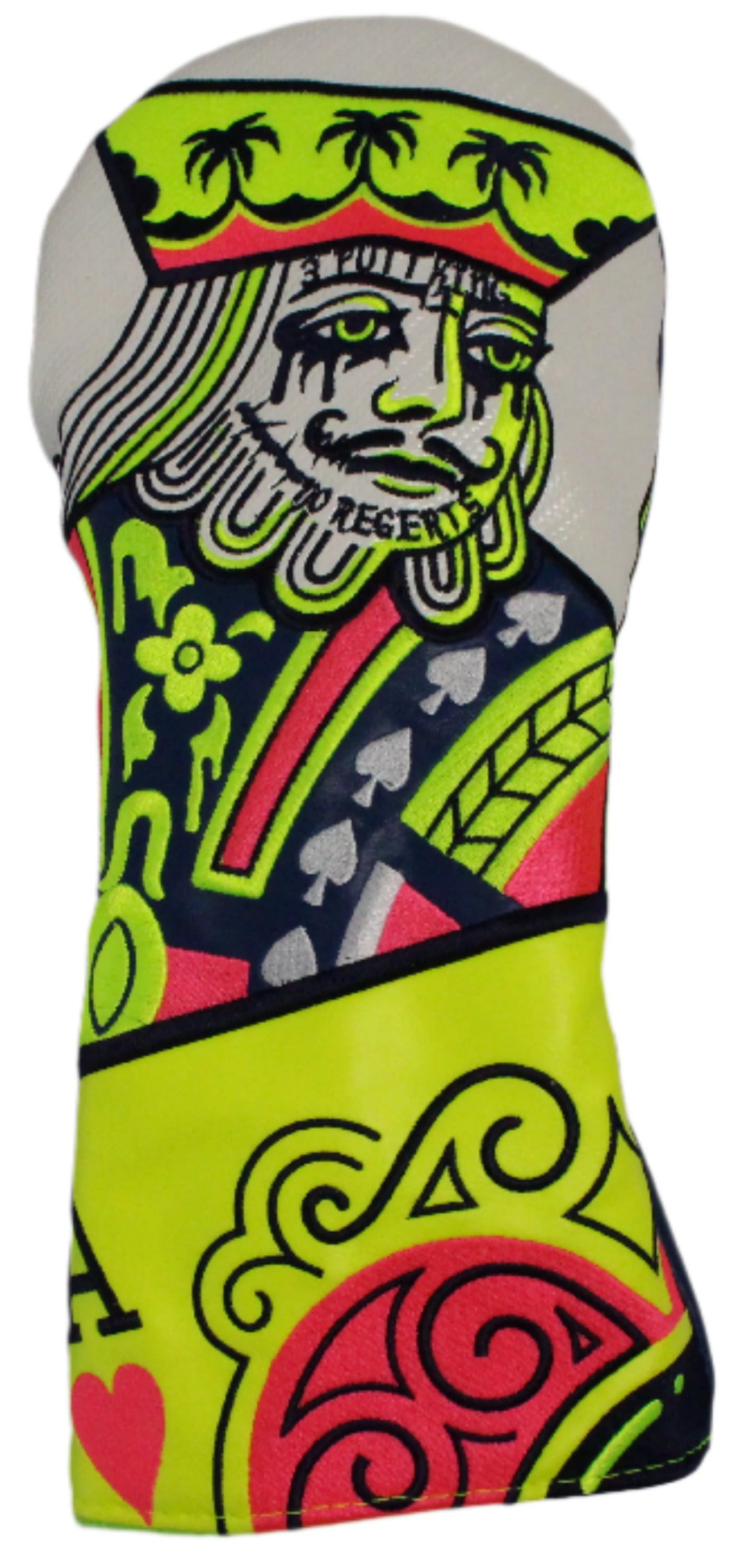 Swag Golf - 3-Putt King Driver Headcover *opened, no bag* - The Golf Guys Online