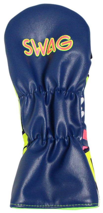 Swag Golf - 3-Putt King Driver Headcover *opened, no bag* - The Golf Guys Online