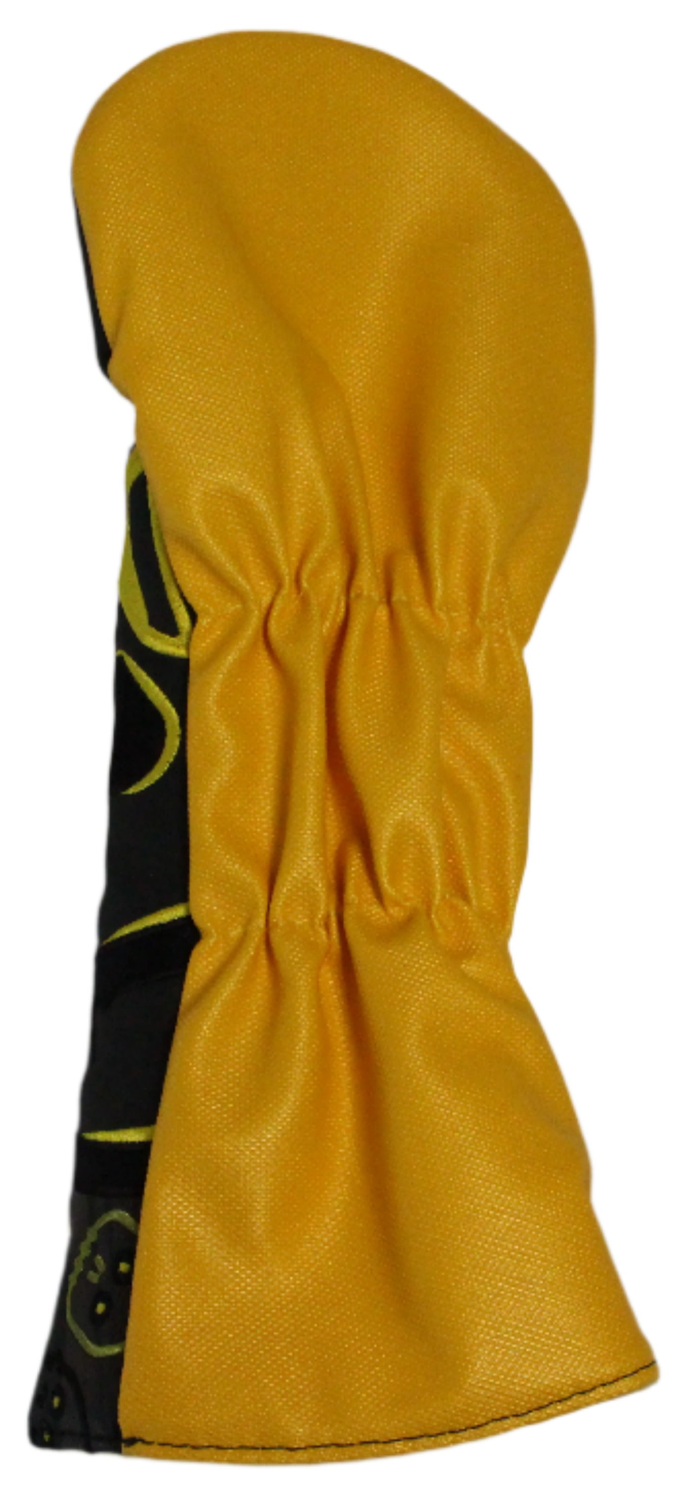 Swag Golf - Dripping Gold Skull Driver Headcover *opened, no bag* - The Golf Guys Online