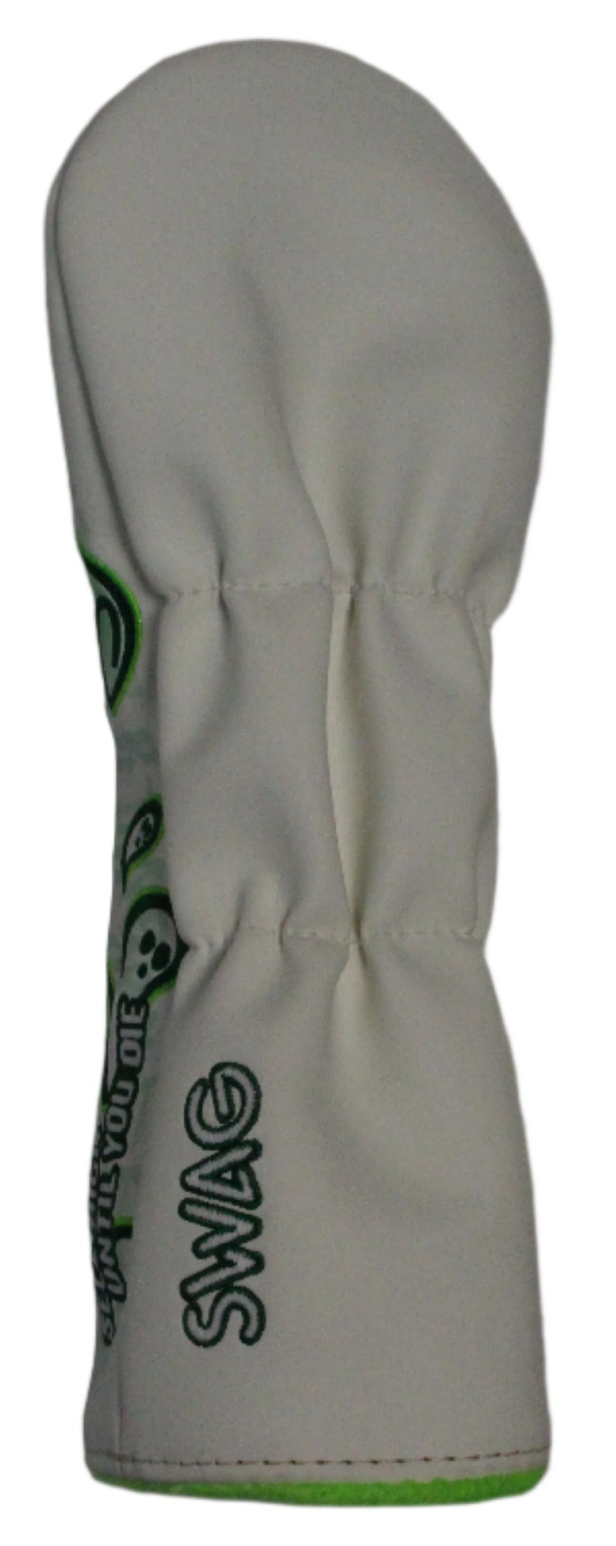Swag Golf - Haunted Flipper White/Green Fairway Wood Headcover *opened, no bag* - The Golf Guys Online