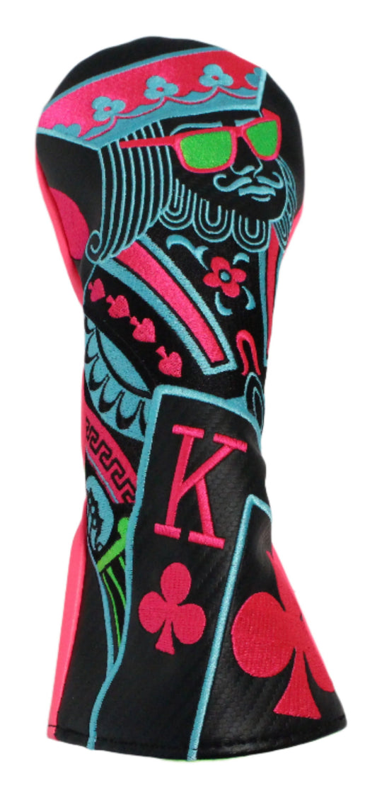 Swag Golf - Swagenta Eclipse King Fairway Wood Headcover *opened, no bag* - The Golf Guys Online