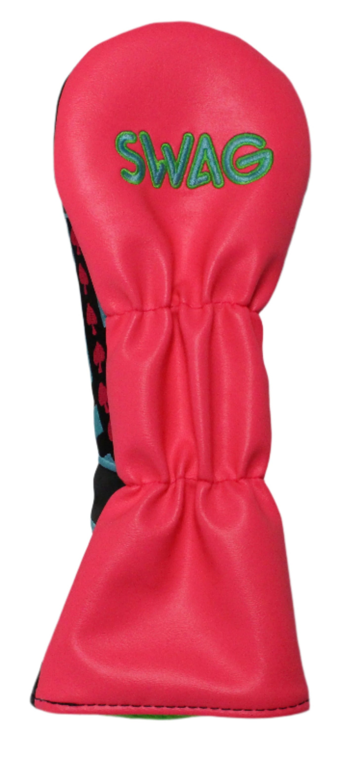Swag Golf - Swagenta Eclipse King Fairway Wood Headcover *opened, no bag* - The Golf Guys Online