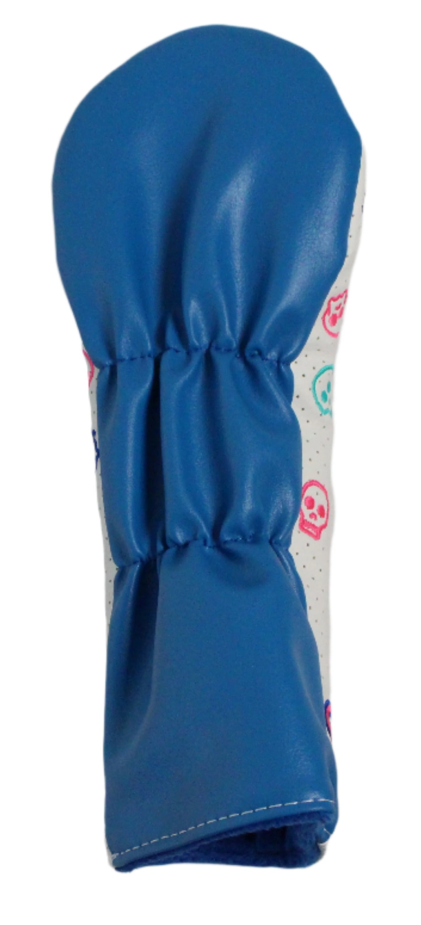 Swag Golf - Multi-Color Skulls Fairway Wood Headcover *opened, no bag* - The Golf Guys Online