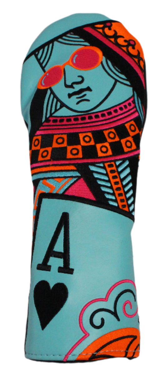 Swag Golf - Shaded Queen Fairway Wood Headcover *opened, no bag* - The Golf Guys Online