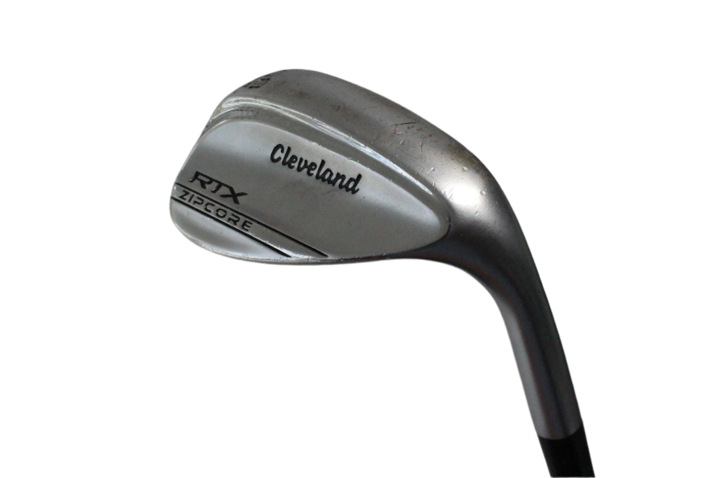 Pre-Owned Cleveland RTX Zipcore: 58.0-06Low Wedge W/ Dynamic Gold Steel Wedge Shaft (Above Average) - The Golf Guys Online
