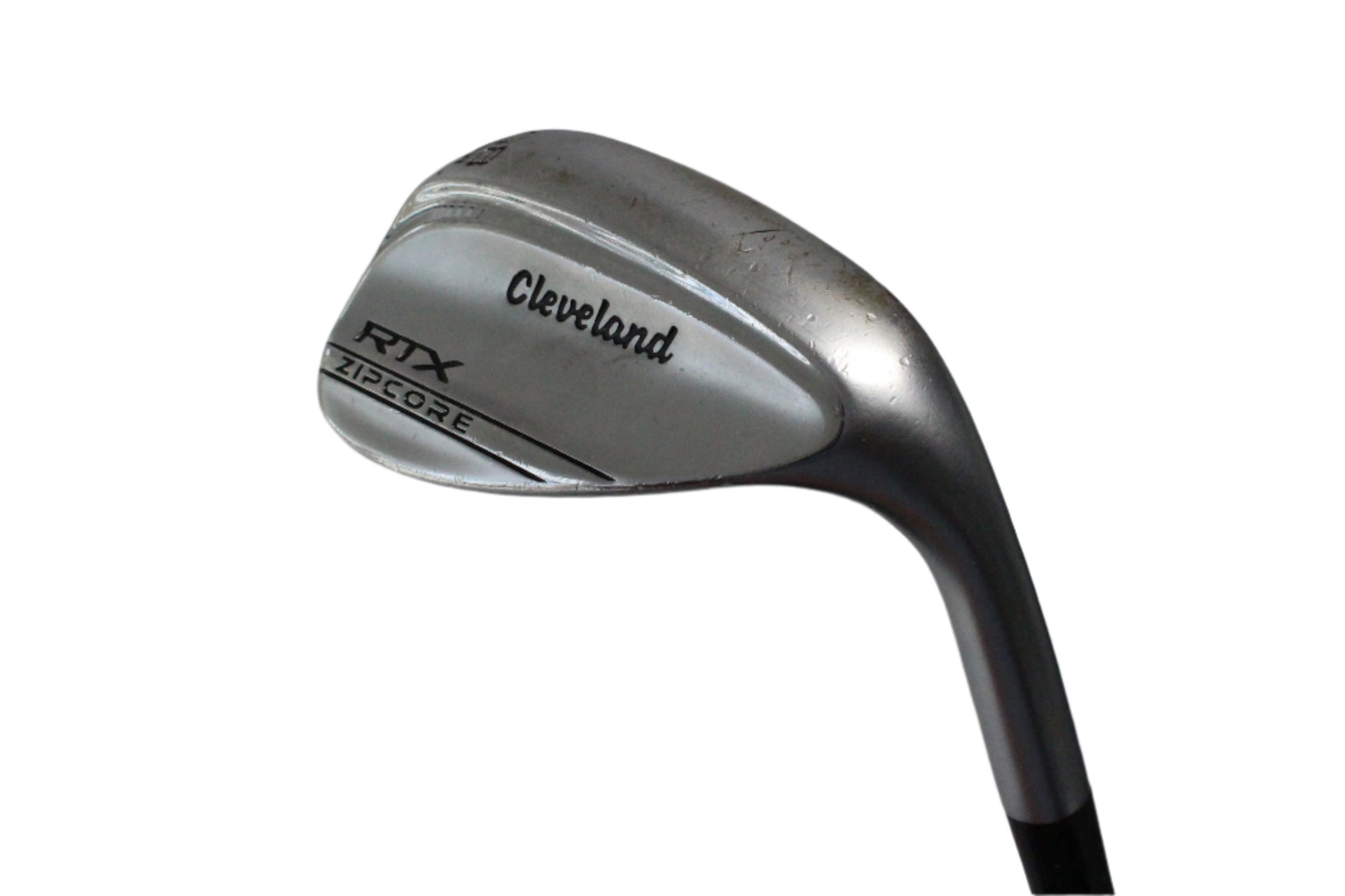 Pre-Owned Cleveland RTX Zipcore: 58.0-06Low Wedge W/ Dynamic Gold Steel Wedge Shaft (Above Average) - The Golf Guys Online