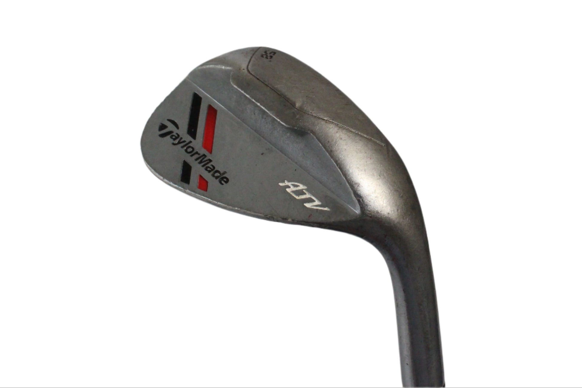 Pre-Owned TaylorMade ATV: 58.0 Wedge W/ Steel Wedge Shaft (Average) - The Golf Guys Online