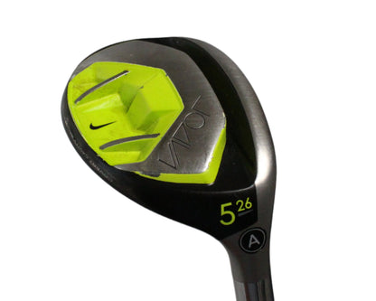 Pre-Owned Nike Vapor: 5 Hybrid (26.0) W/ Fubuki z 70 A (Senior) (40 Inch) Shaft (Average) - The Golf Guys Online