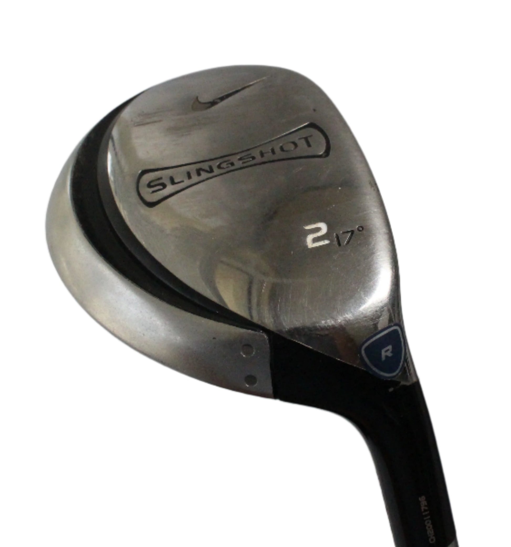 Pre-Owned Nike Slingshot: 2 Hybrid (17.0) W/ Slingshot R (Regular) (40 Inch) Shaft (Average) - The Golf Guys Online