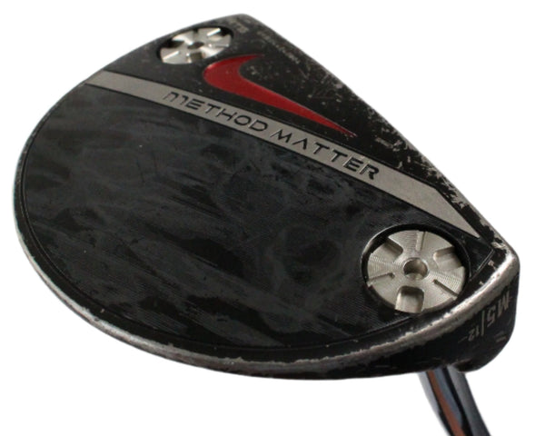 希少センターシャフト　Nike Method Matter パター Pre-Owned Nike Method Matter: Mallet putter W/ 34 Inch Steel Shaft