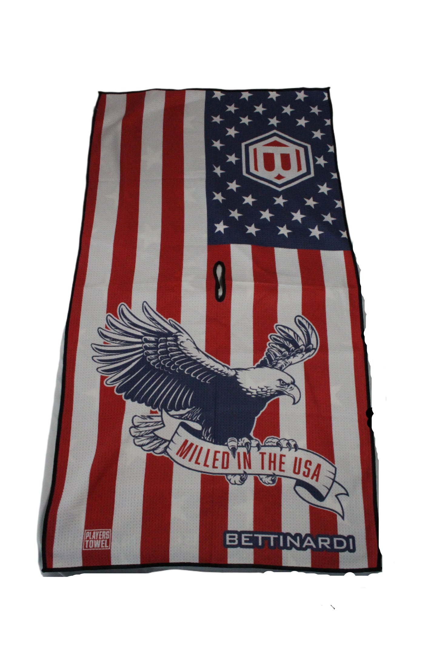 Bettinardi - 2020 Eagle USA Players Towel - Red/White/Blue - The Golf Guys Online