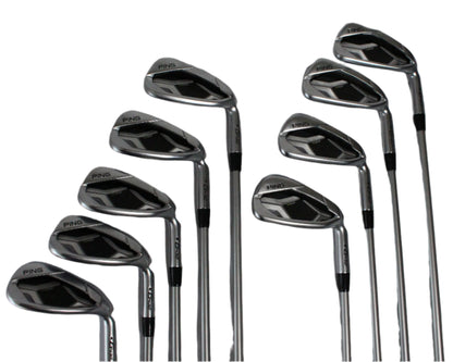 Pre-Owned Ping G430: 5-W, 45.0, 50.0, 54.0 Iron Set W/ Alta Quick 35G (Senior) Graphite Shaft (Average) - The Golf Guys Online