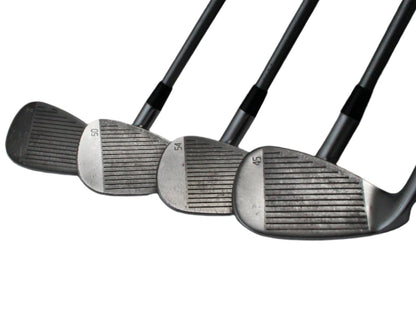 Pre-Owned Ping G430: 5-W, 45.0, 50.0, 54.0 Iron Set W/ Alta Quick 35G (Senior) Graphite Shaft (Average) - The Golf Guys Online