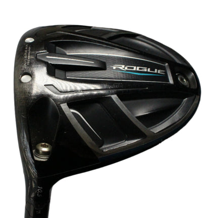 Pre-Owned Callaway Rogue: 10.5 Driver (Left Hand) W/ Aldila 50 R (Regular) (45 Inch) Shaft (Average) - The Golf Guys Online