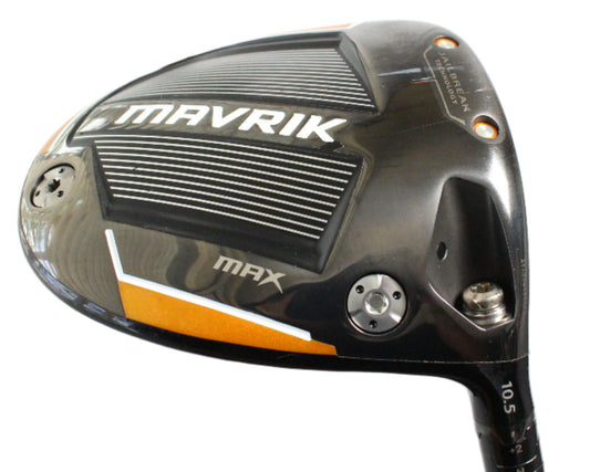 Pre-Owned Callaway Mavrik: Womens Driver (10.5) W/ RCH 40 W (Womens) (45 Inch) Shaft (Average) - The Golf Guys Online