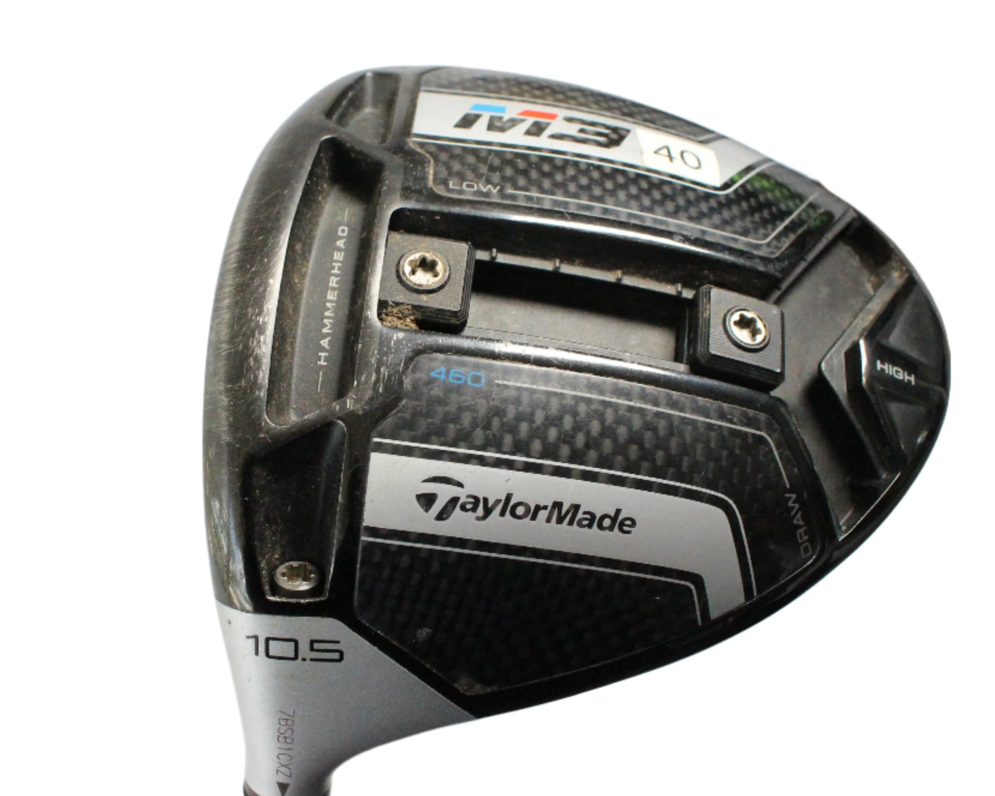 Pre-Owned TaylorMade M3: Driver(10.5) (Left Hand) W/ Tense Blue CK 60 R (Regular) (45 Inch) Shaft (Average) - The Golf Guys Online